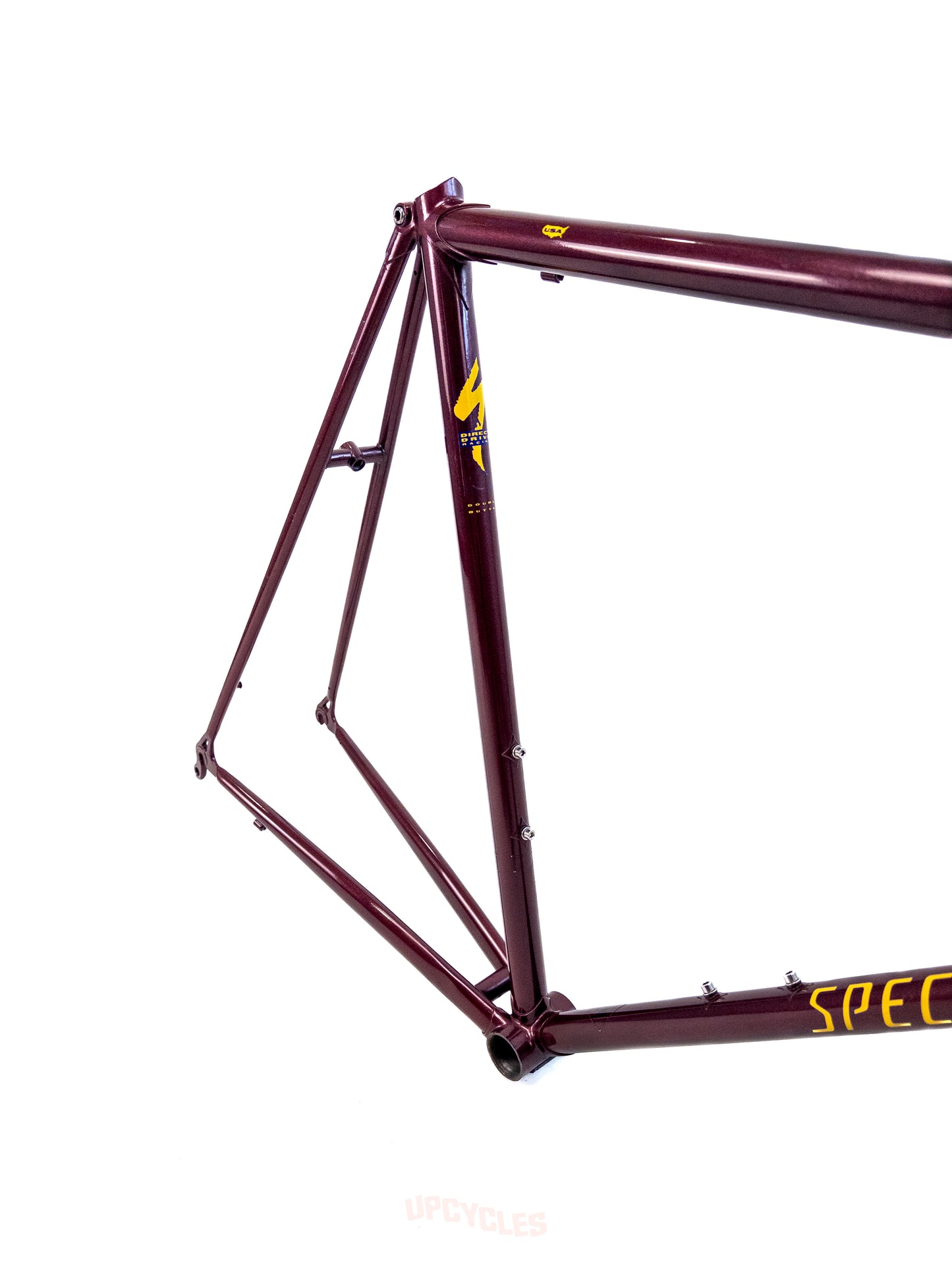 Specialized Allez Comp frame set, 58cm - 1994