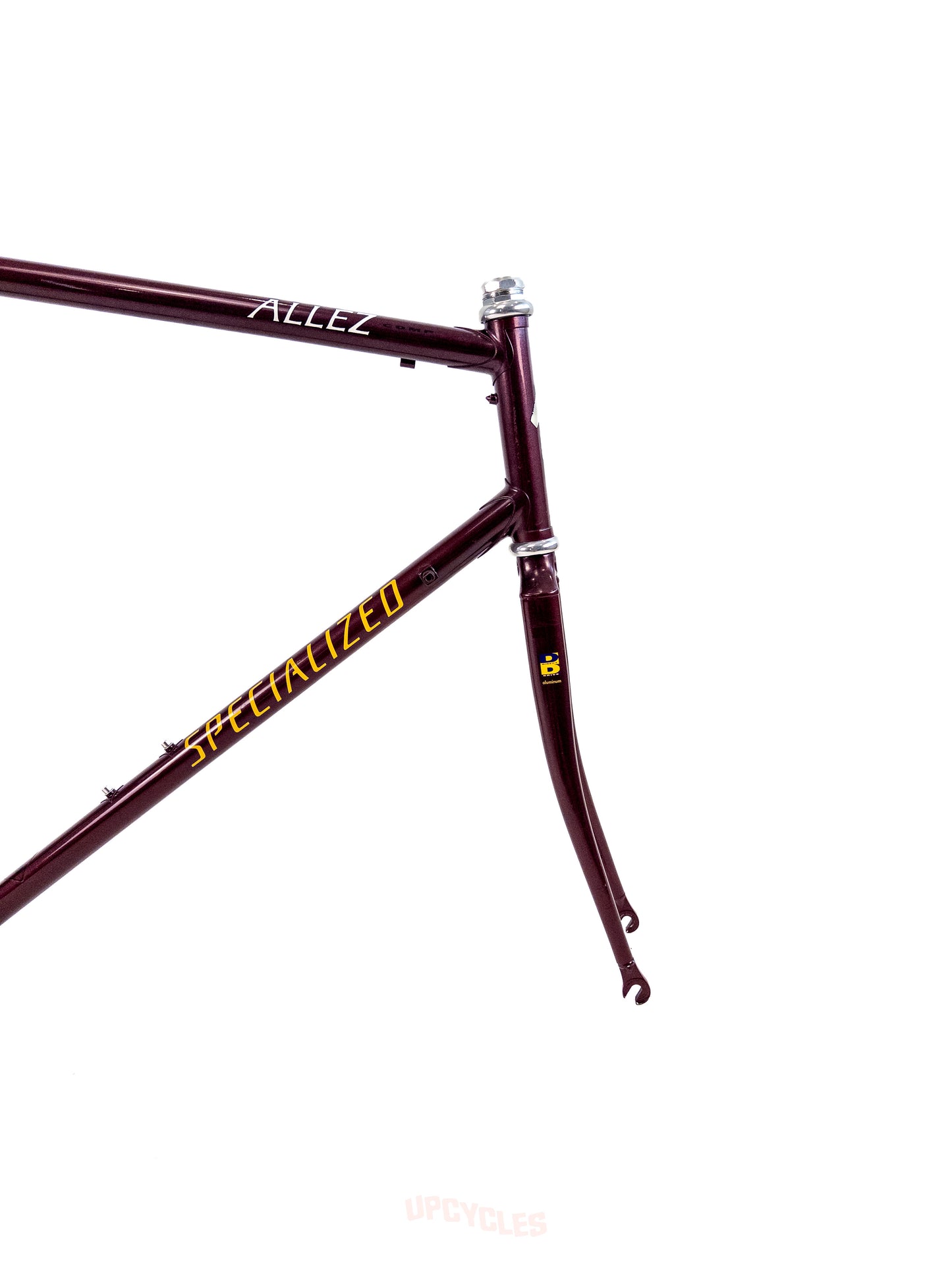 Specialized Allez Comp frame set, 58cm - 1994