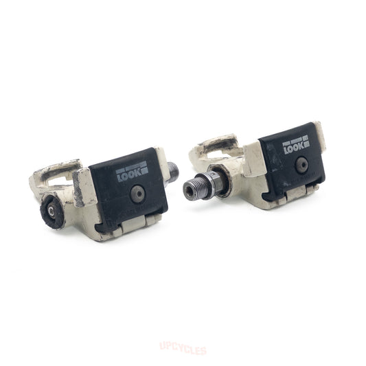LOOK PP65 clipless pedals, 14mm x 1.25 French thread