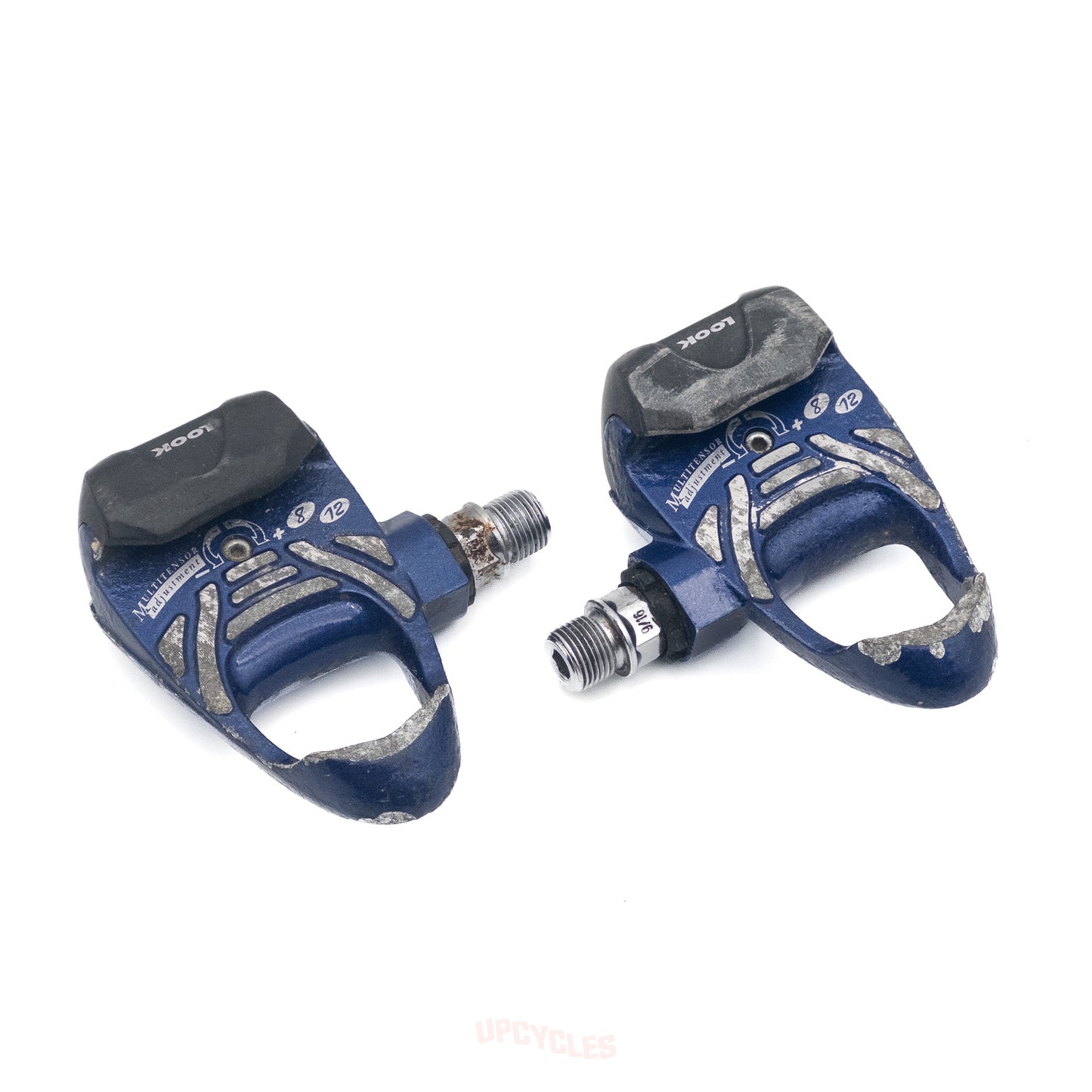 LOOK PP357 clipless pedals, 9/16" x 20 English thread
