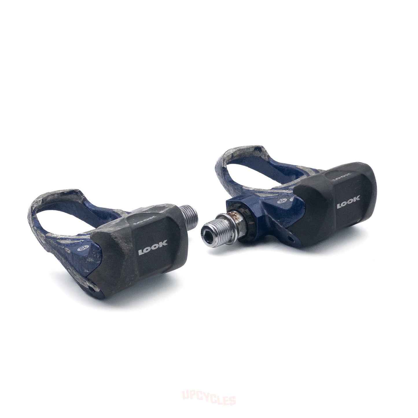 LOOK PP357 clipless pedals, 9/16" x 20 English thread