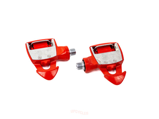Time Equipe Pro Magnesium red clipless pedals, 9/16" x 20 English thread