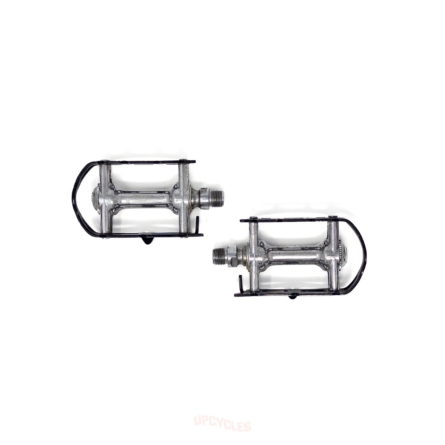 Gipiemme Dual Sprint pedals, 14mm x 1.25 French thread