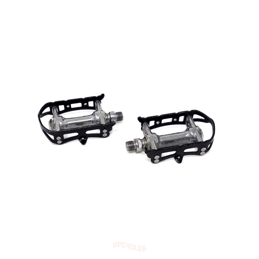 Gipiemme Dual Sprint pedals, 14mm x 1.25 French thread