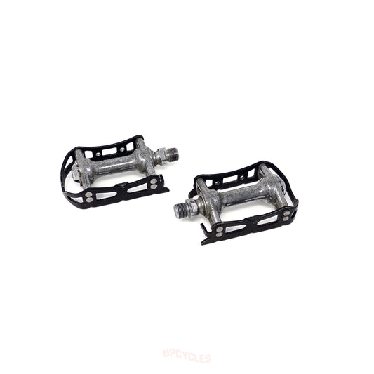 Gipiemme Dual Sprint pedals, 14mm x 1.25 French thread