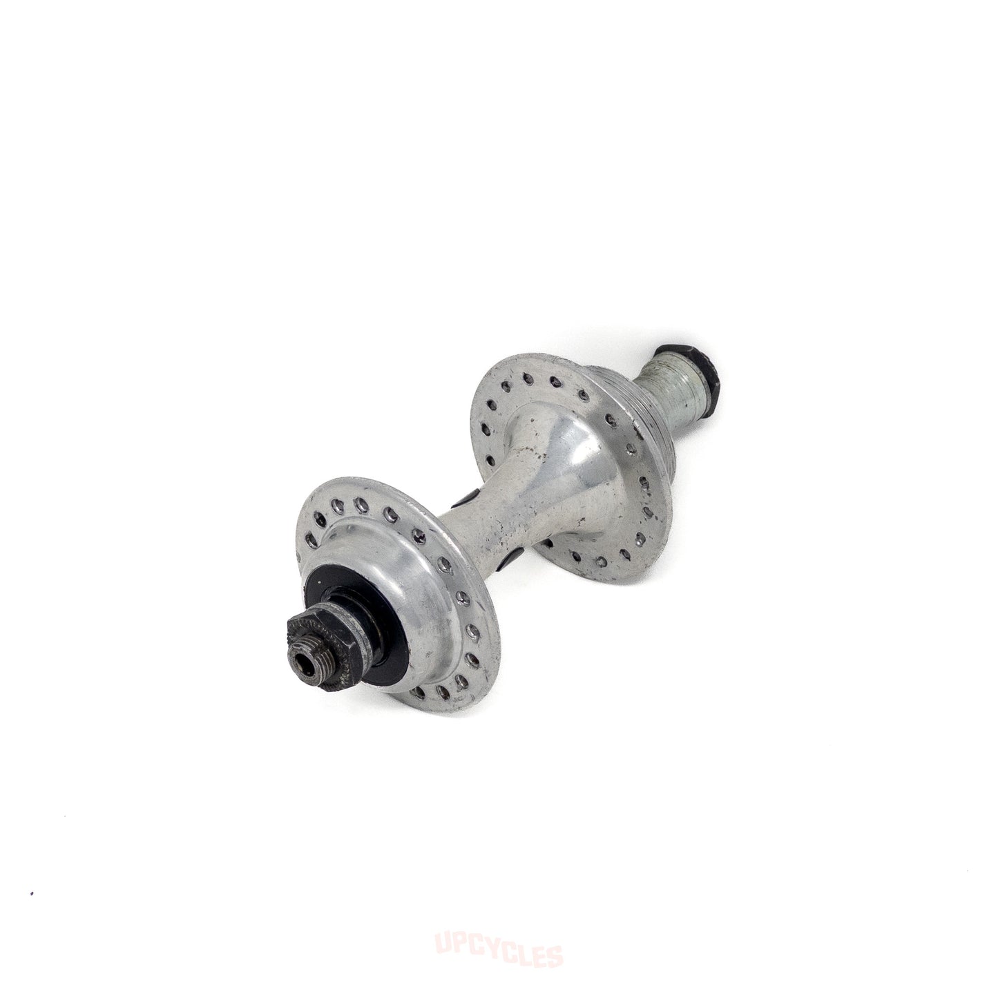 Generic Campagnolo Record 1034 style rear hub, 36h, 126mm OLD, 1.37" x 24 English thread