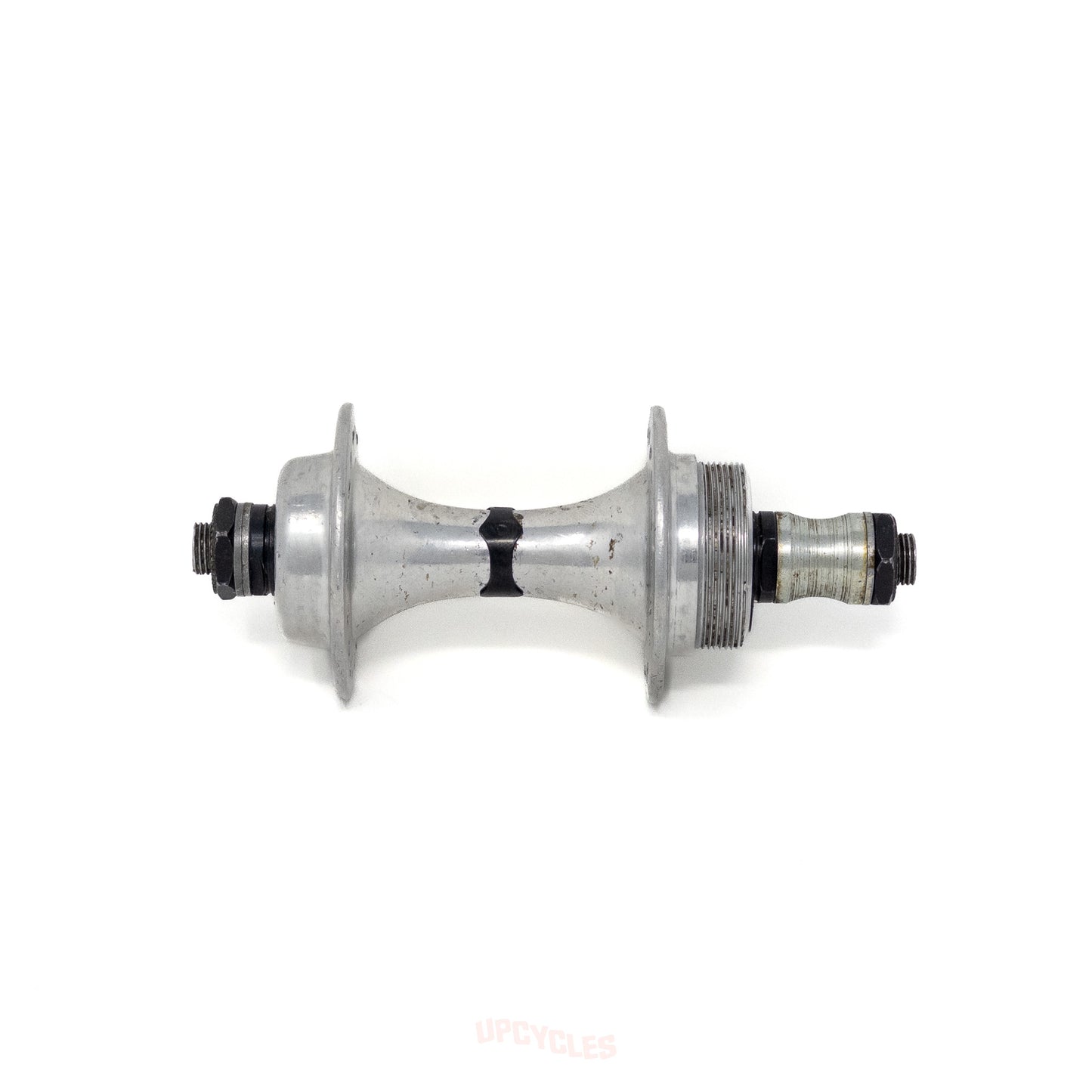 Generic Campagnolo Record 1034 style rear hub, 36h, 126mm OLD, 1.37" x 24 English thread