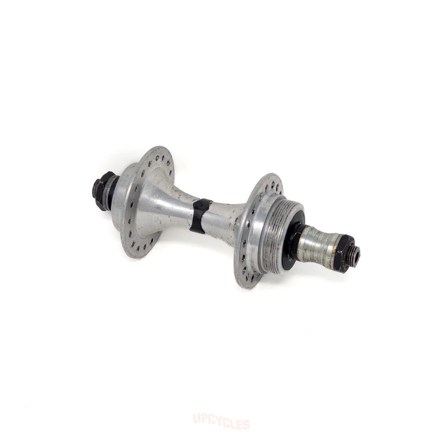 Generic Campagnolo Record 1034 style rear hub, 36h, 126mm OLD, 1.37" x 24 English thread