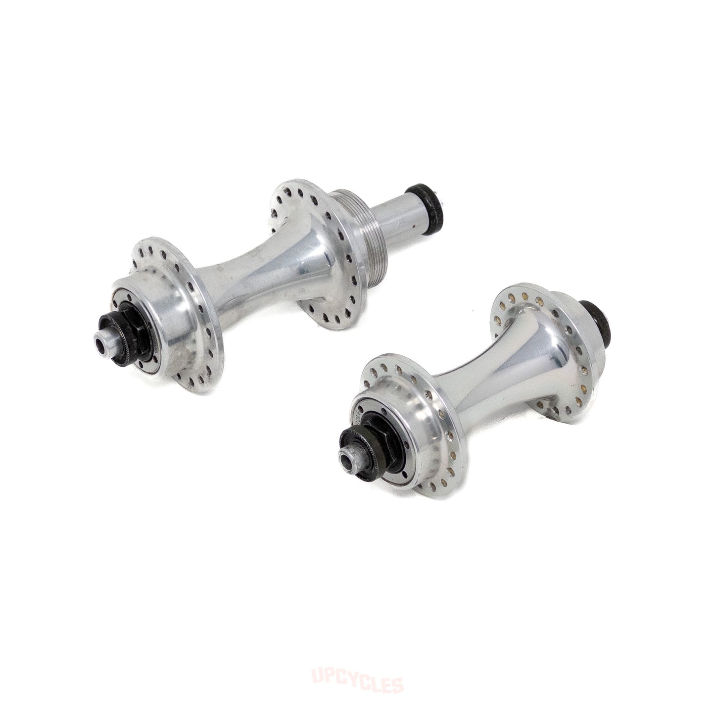 Mavic 550 RD hub set, 36h, 126mm OLD, 34.7 x 1mm French thread (no skewers)
