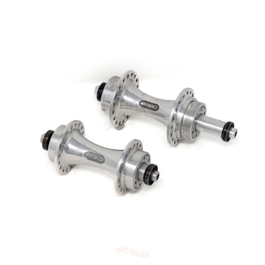 Mavic 550 RD hub set, 36h, 126mm OLD, 34.7 x 1mm French thread (no skewers)