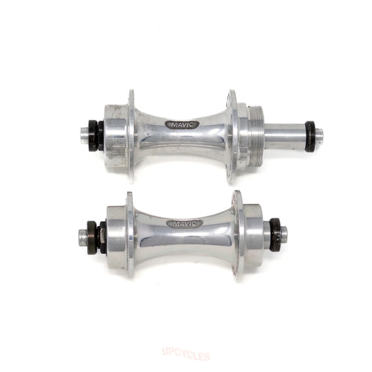 Mavic 550 RD hub set, 36h, 126mm OLD, 34.7 x 1mm French thread (no skewers)