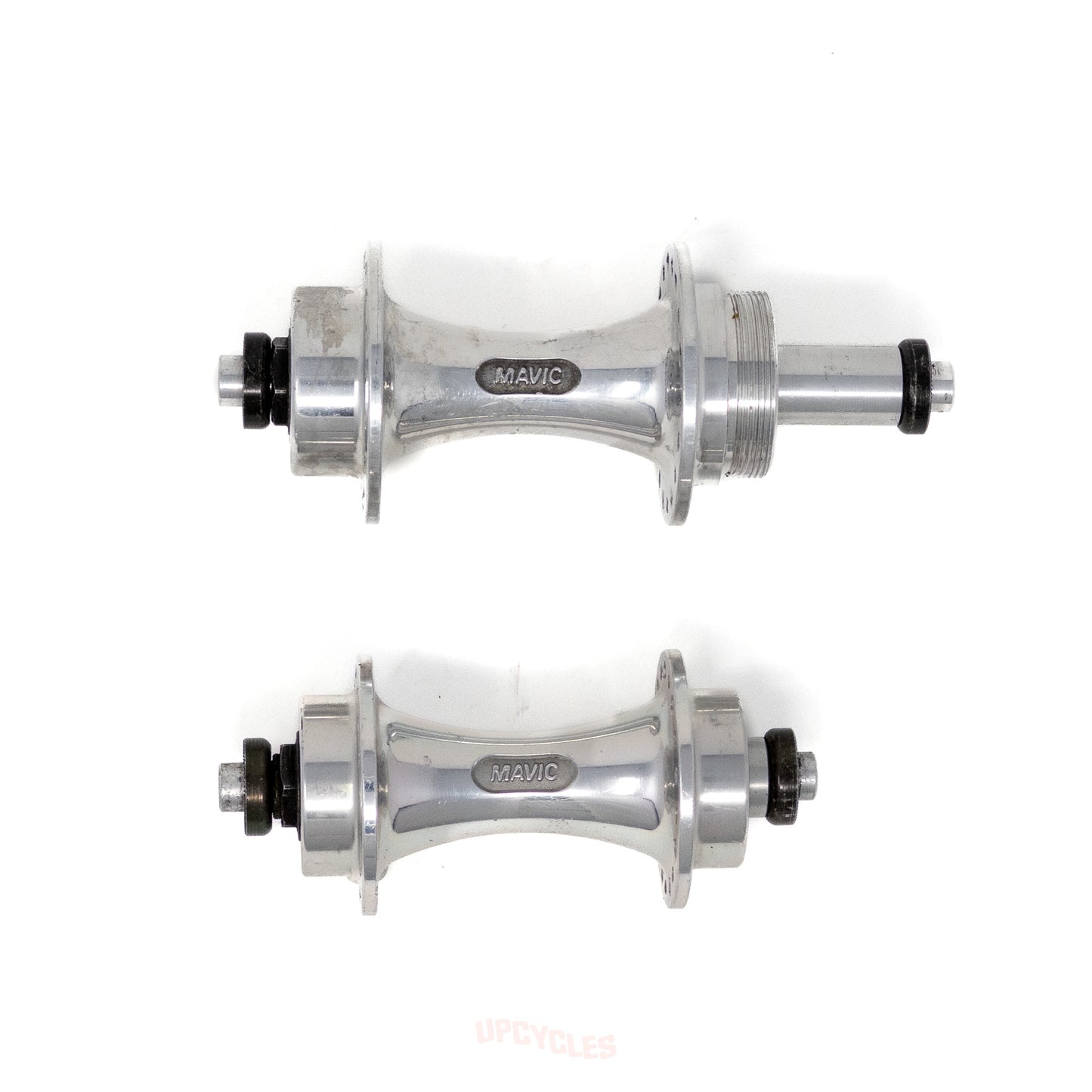 Mavic 550 RD hub set, 36h, 126mm OLD, 34.7 x 1mm French thread (no skewers)