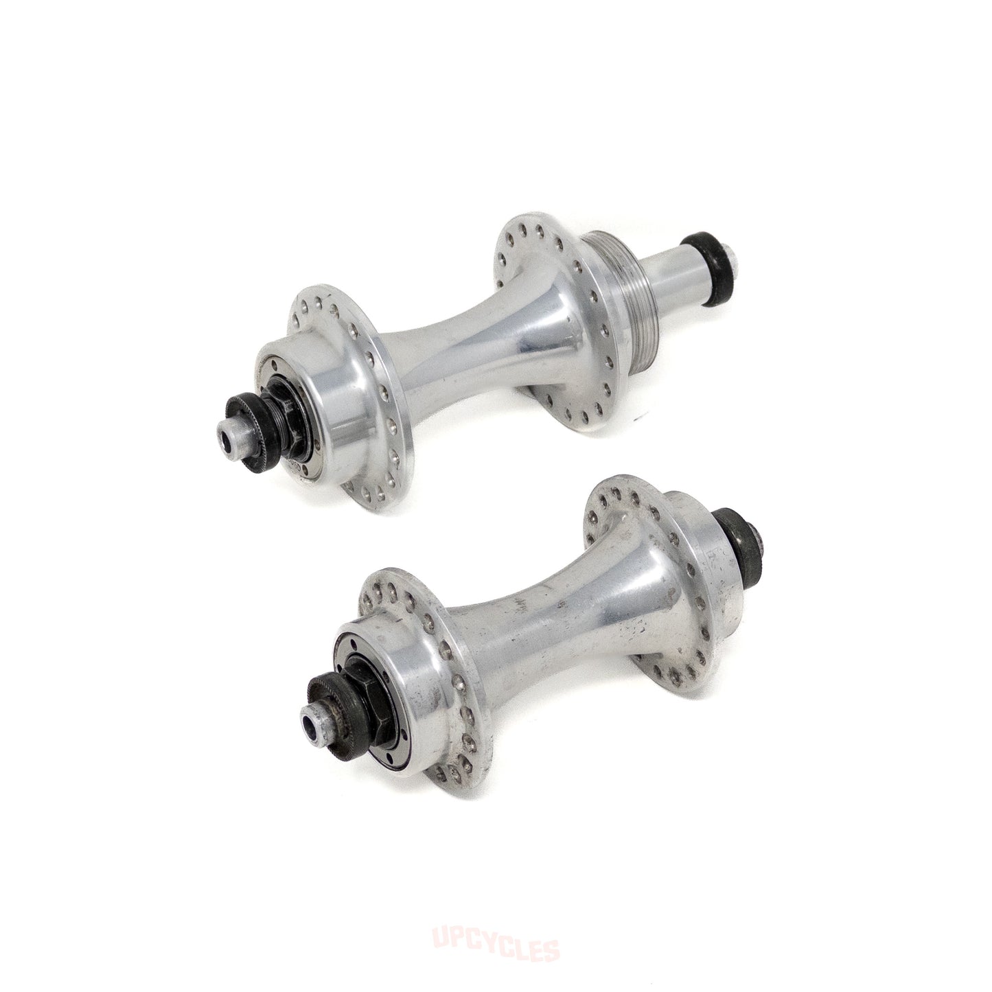 Mavic 500 RD hub set, 36h, 126mm OLD, 34.7 x 1mm French thread (no skewers)