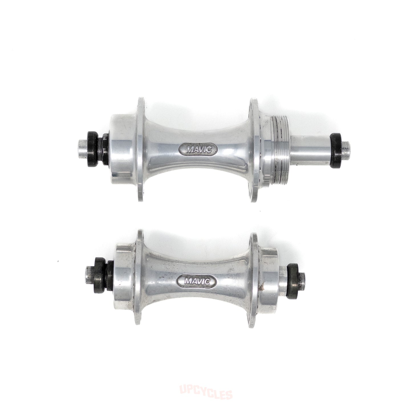 Mavic 500 RD hub set, 36h, 126mm OLD, 34.7 x 1mm French thread (no skewers)