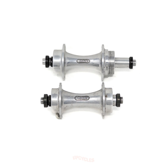 Mavic 500 RD hub set, 36h, 126mm OLD, 34.7 x 1mm French thread (no skewers)