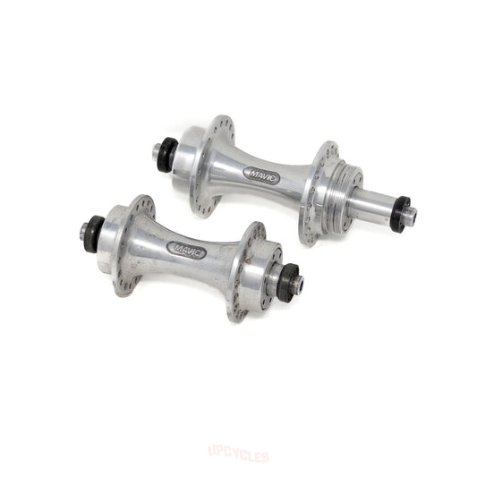 Mavic 500 RD hub set, 36h, 126mm OLD, 34.7 x 1mm French thread (no skewers)