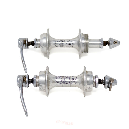 Spidel Maillard 600 CX Professional hub set, 36h, 126mm OLD, 1.37" x 24 English thread