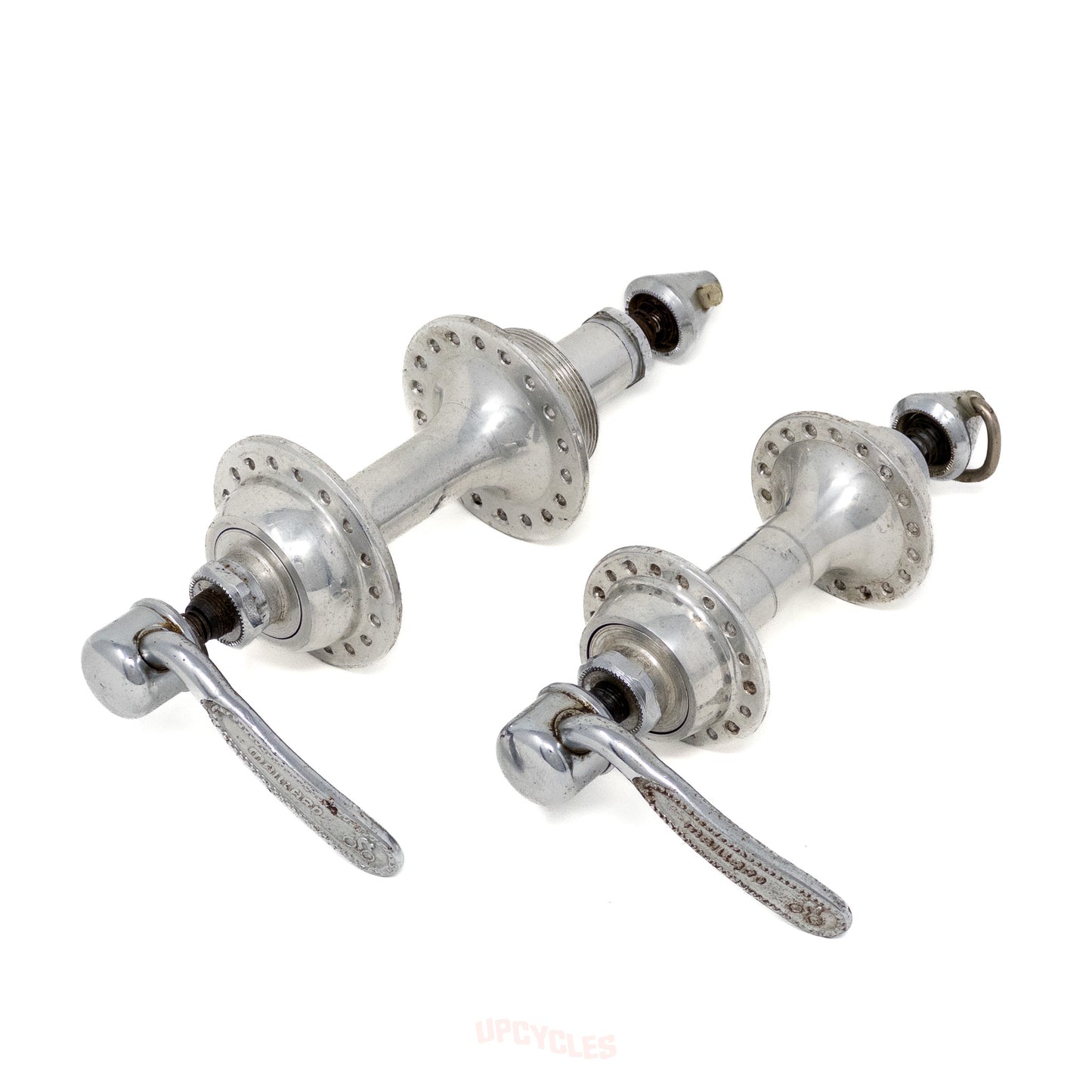 Spidel Maillard 600 CX Professional hub set, 36h, 126mm OLD, 1.37" x 24 English thread