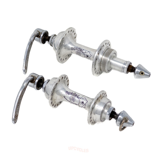 Spidel Maillard 600 CX Professional hub set, 36h, 126mm OLD, 1.37" x 24 English thread