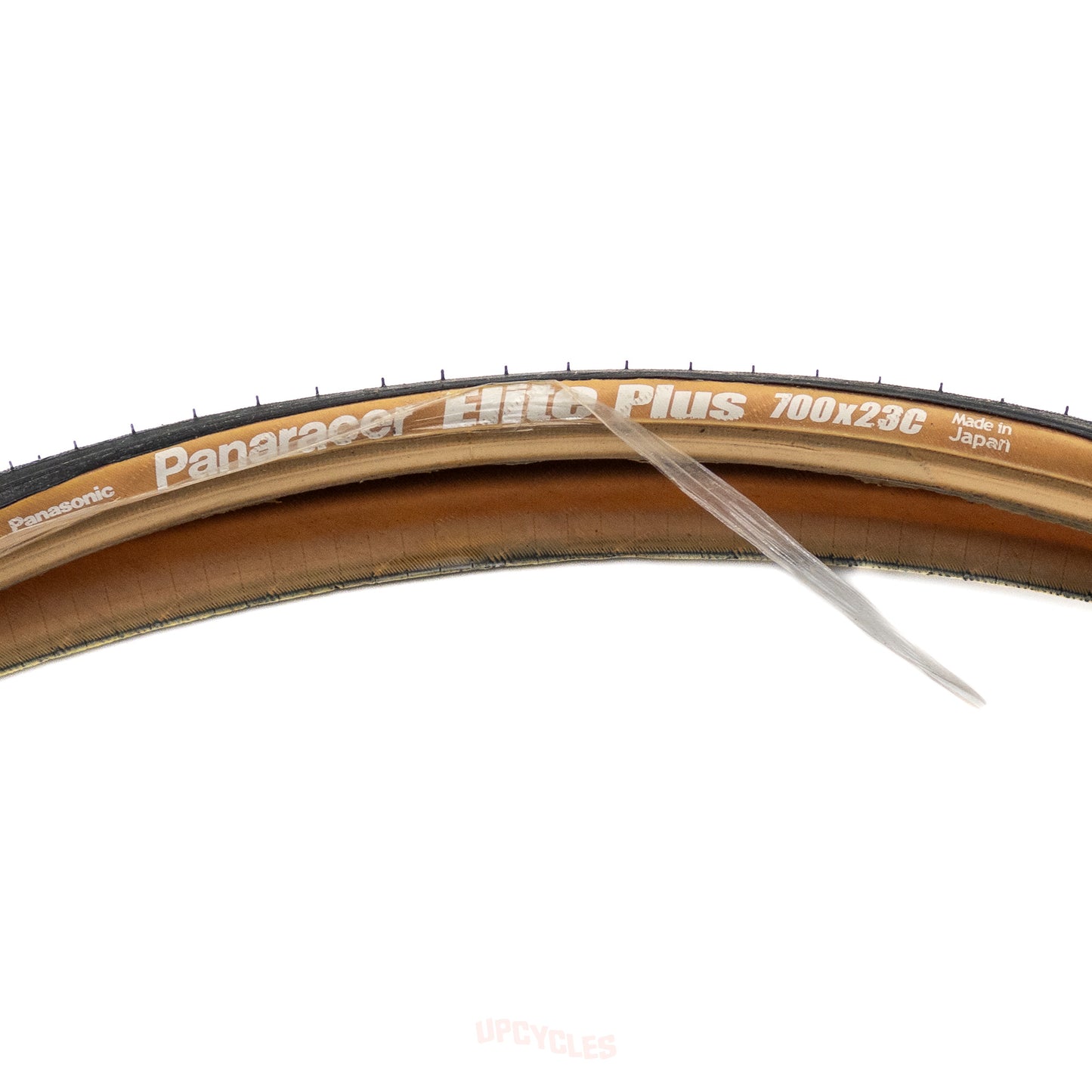 Panaracer Elite Plus tan wall clincher tire, 700 x 23c