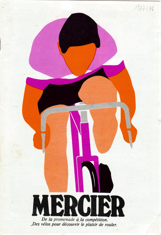 1977 Mercier catalog - France