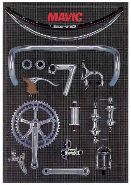 1980 Mavic catalog - France