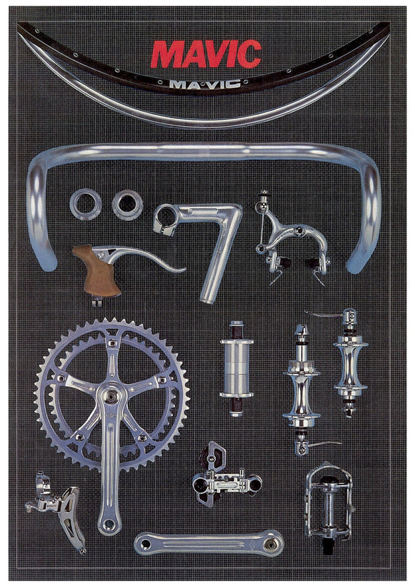 1980 Mavic catalog - France