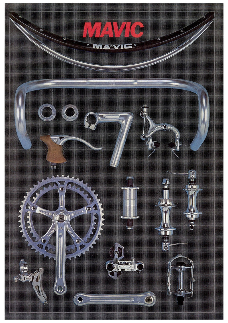 1980 Mavic catalog - France