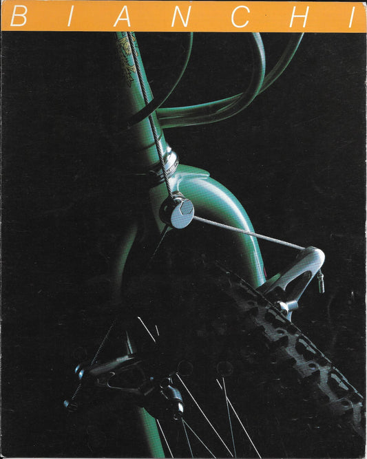 1988 Bianchi mountain catalog - USA