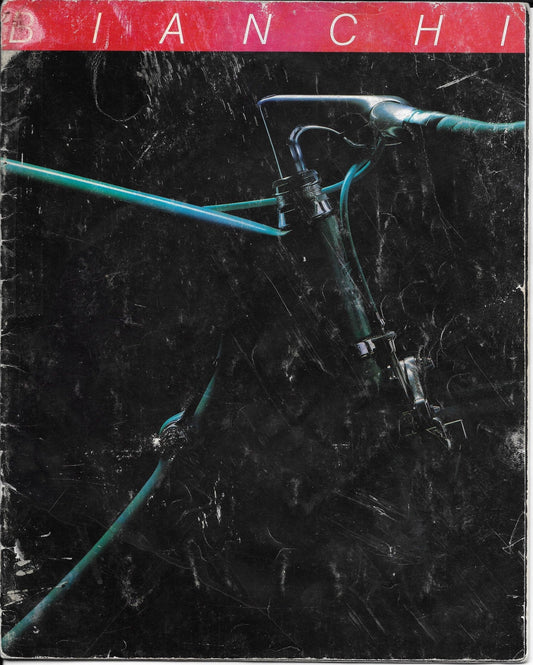 1988 Bianchi road catalog - USA