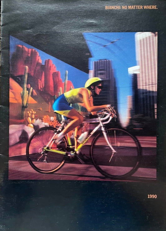 1990 Bianchi catalog - USA