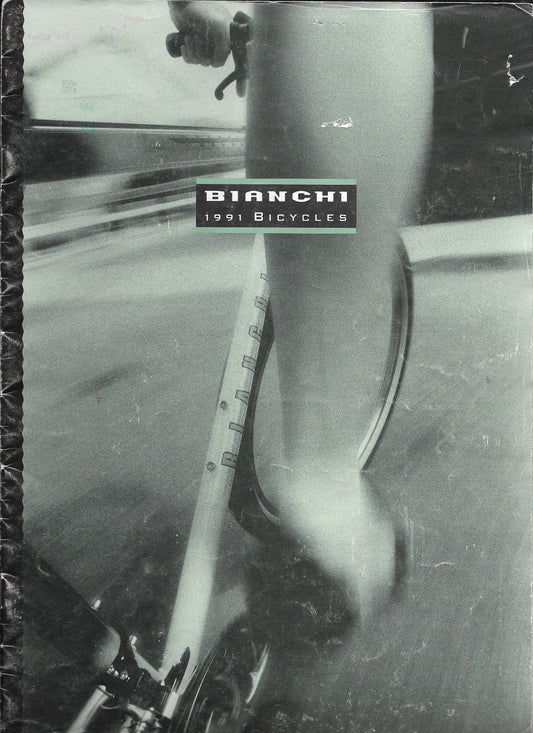 1991 Bianchi catalog - USA