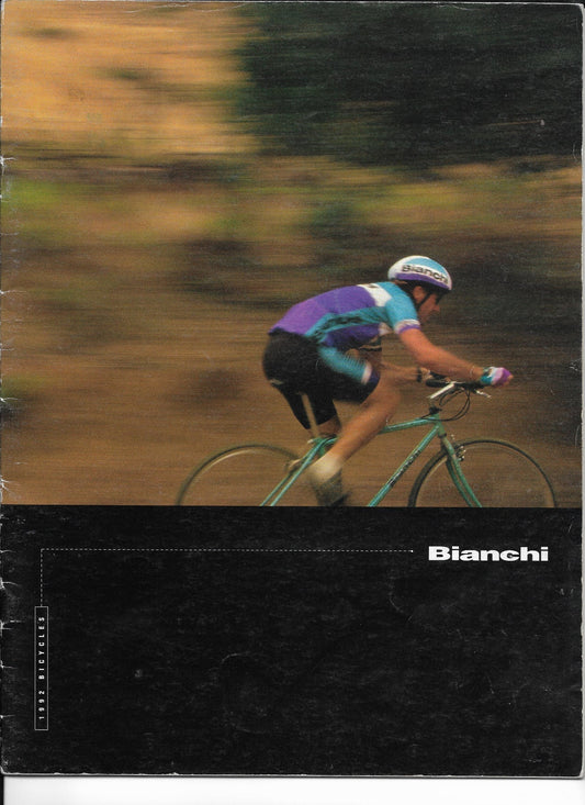 1992 Bianchi USA catalog cover