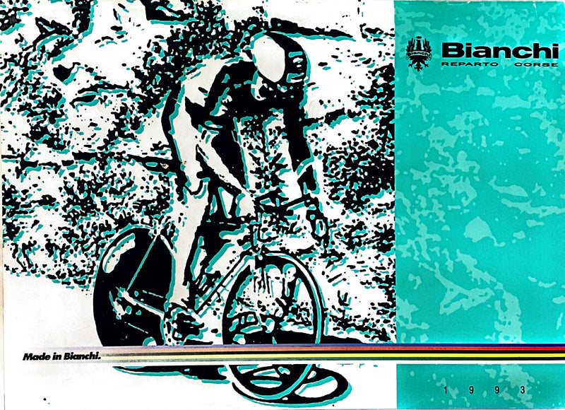 1993 Bianchi Reparto Corse catalog
