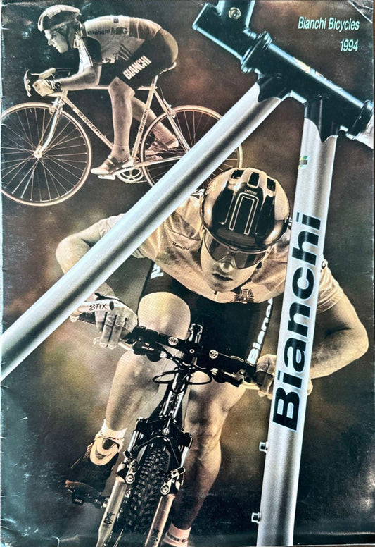 1994 Bianchi catalog - USA