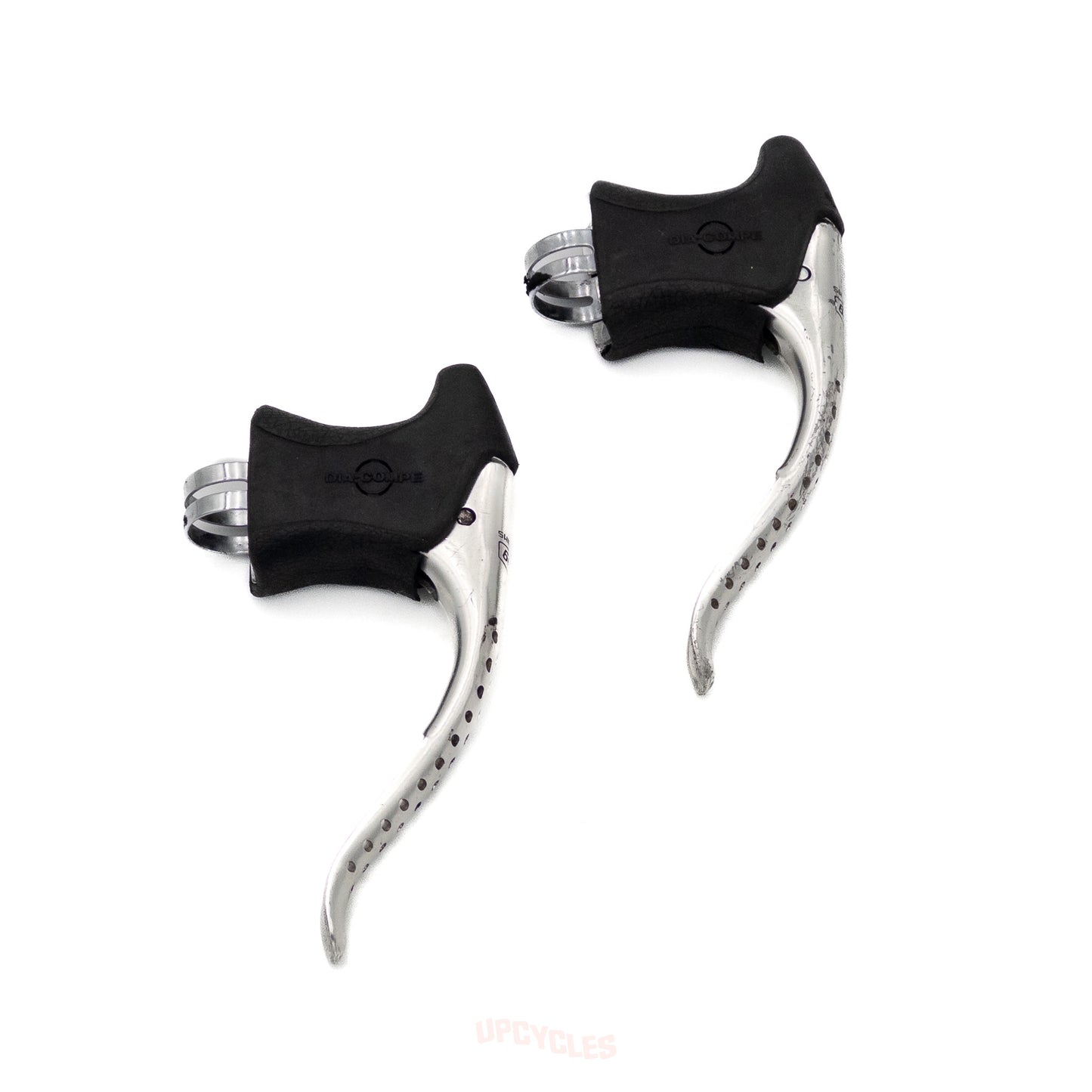 Shimano 600 EX Arabesque BL-6200 brake levers, black hoods