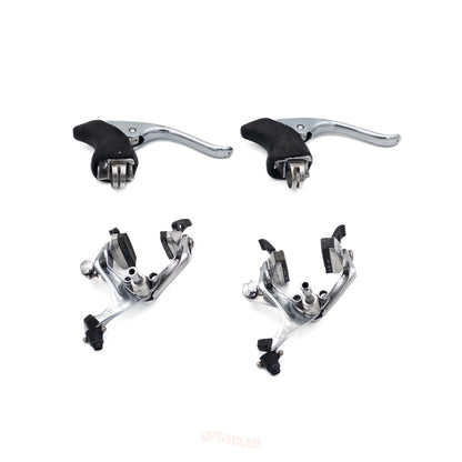 Sachs New Success (1st gen) aero levers and caliper brake set, 40-50mm reach