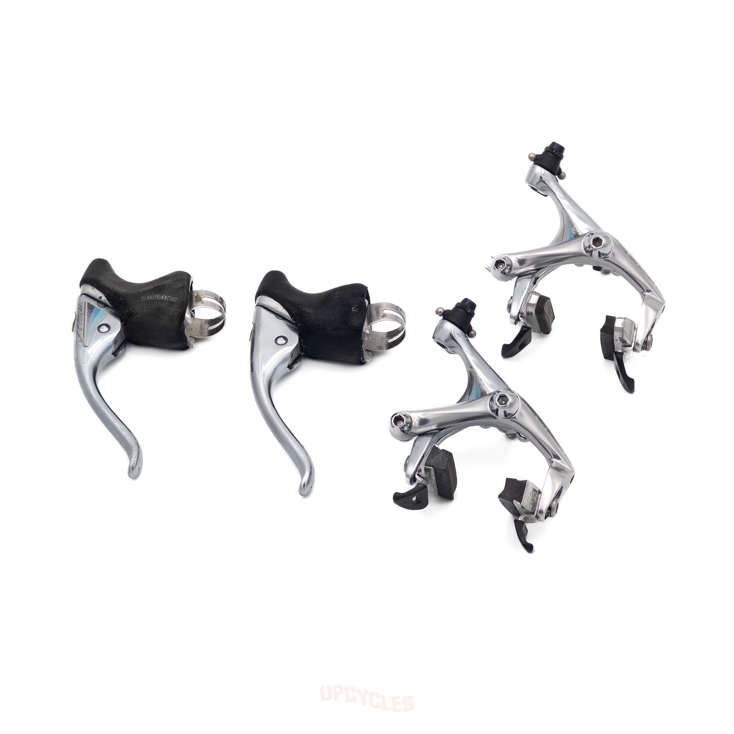 Sachs New Success (1st gen) aero levers and caliper brake set, 40-50mm reach