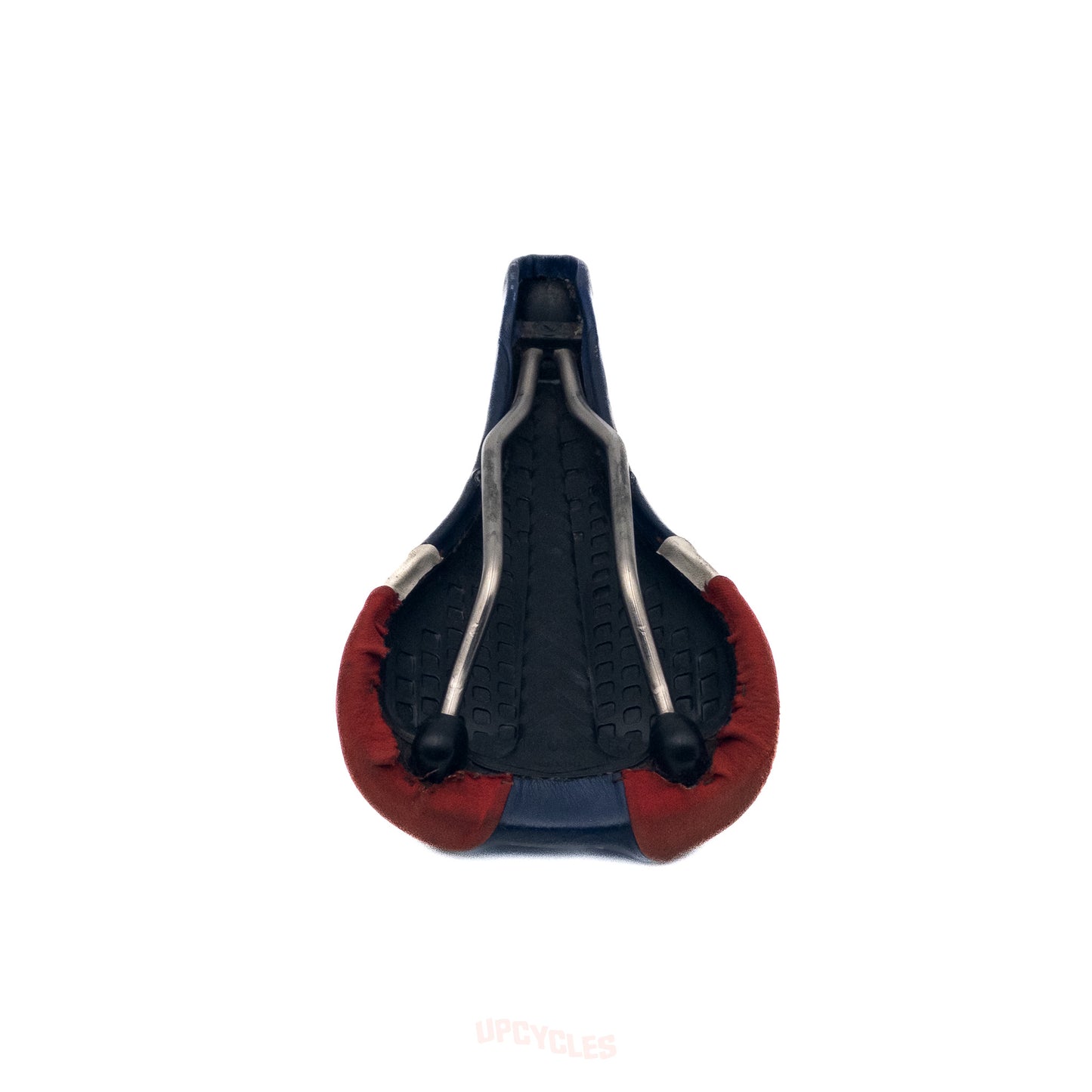 Selle Italia Flite Kevlar saddle, smooth red-white-blue leather