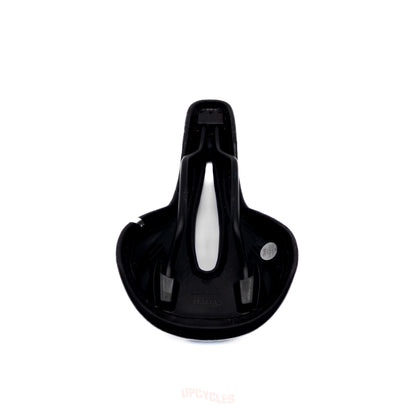 Selle Italia X-Ride X-Land Climb control saddle, black w/ cutout center