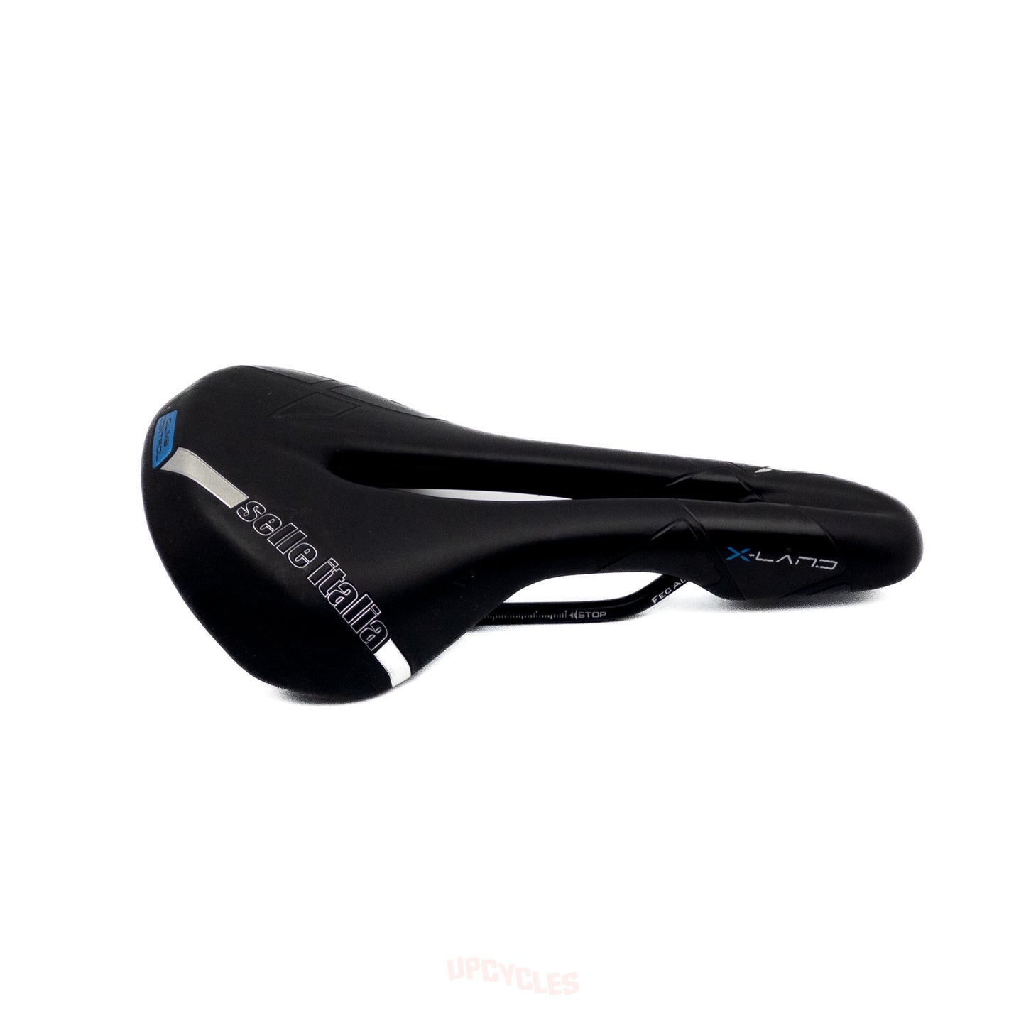 Selle Italia X-Ride X-Land Climb control saddle, black w/ cutout center