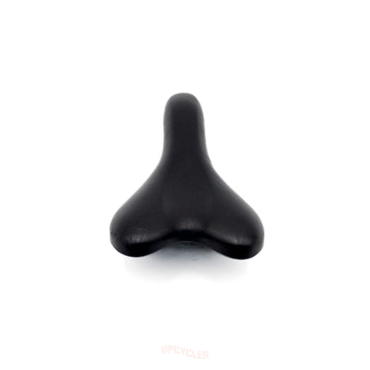 Selle Royal Viper saddle, black leather w/  Integrated Clip System (ICS)