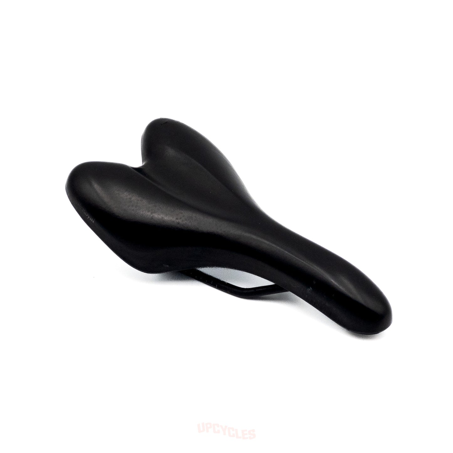 Selle Royal Viper saddle, black leather w/  Integrated Clip System (ICS)