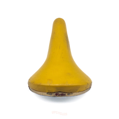 Selle San Marco Rolls saddle, yellow leather