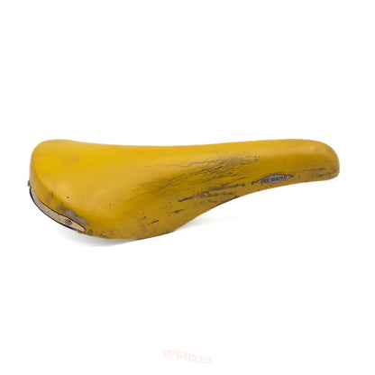 Selle San Marco Rolls saddle, yellow leather