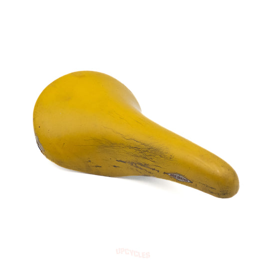 Selle San Marco Rolls saddle, yellow leather