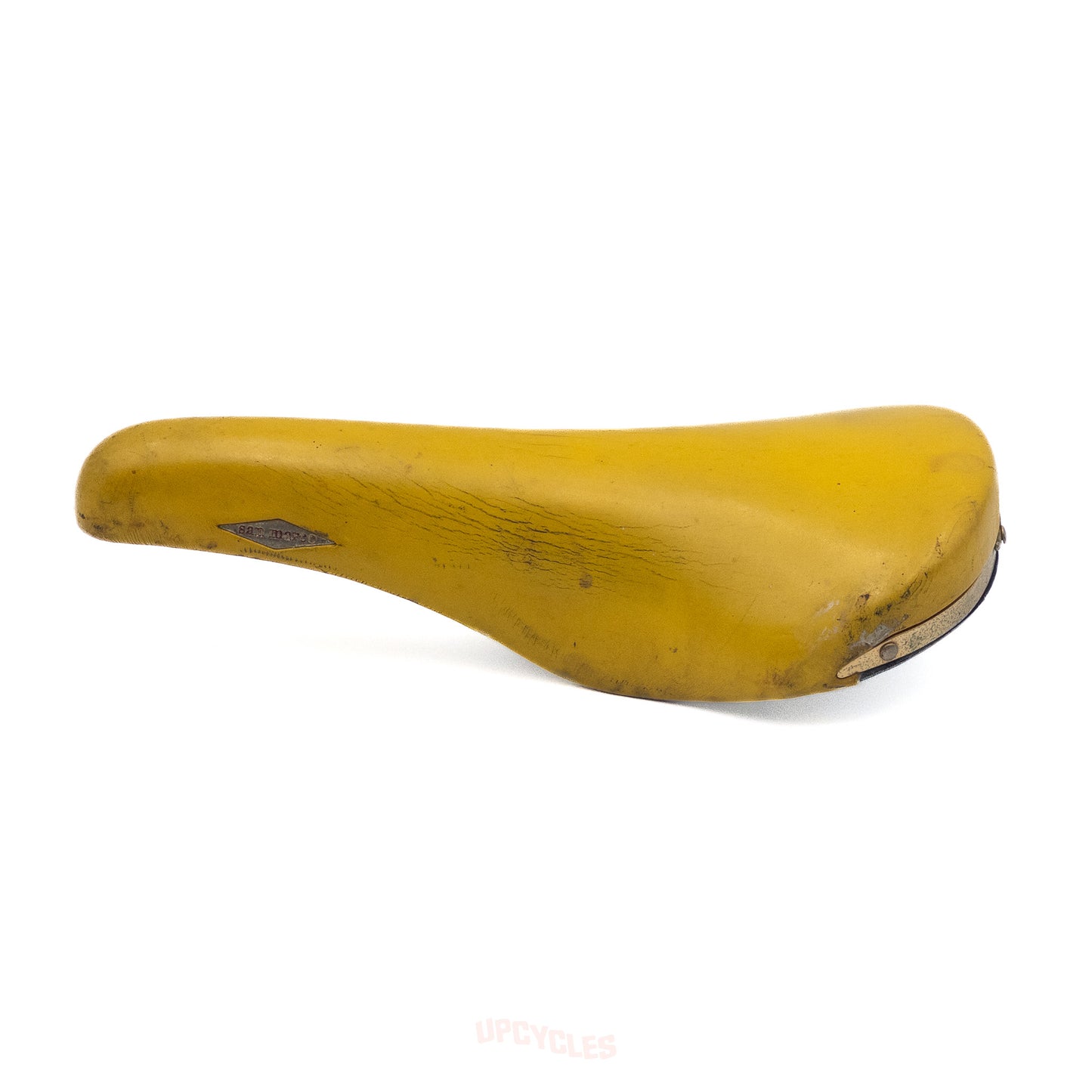 Selle San Marco Rolls saddle, yellow leather