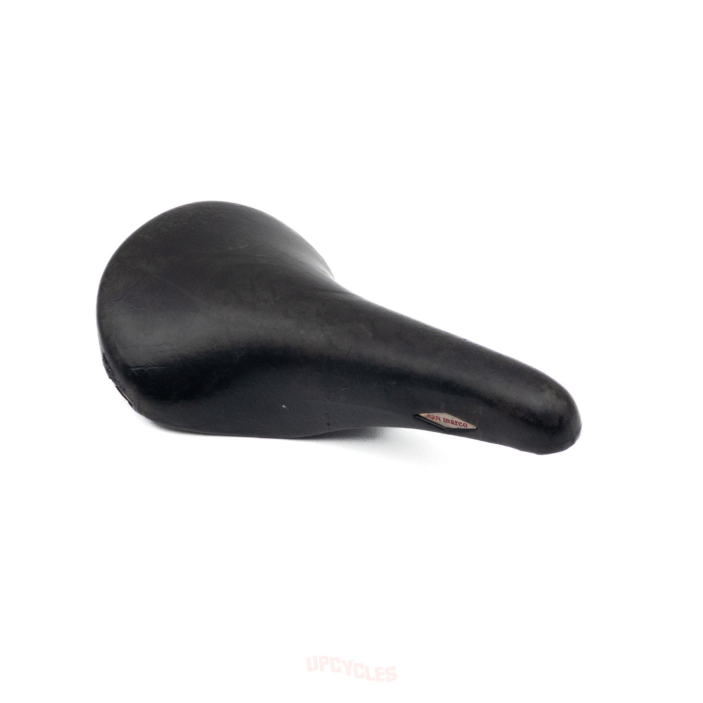 Selle San Marco Rolls saddle, smooth black leather