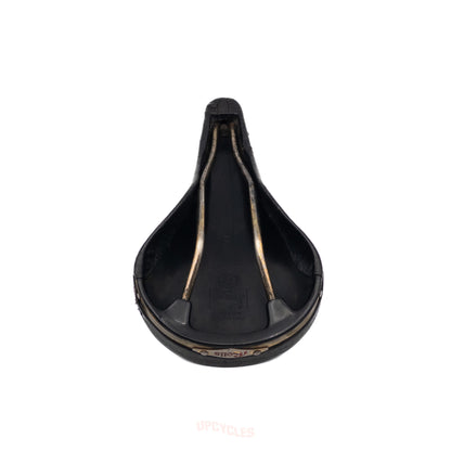 Selle San Marco Rolls saddle, smooth black leather