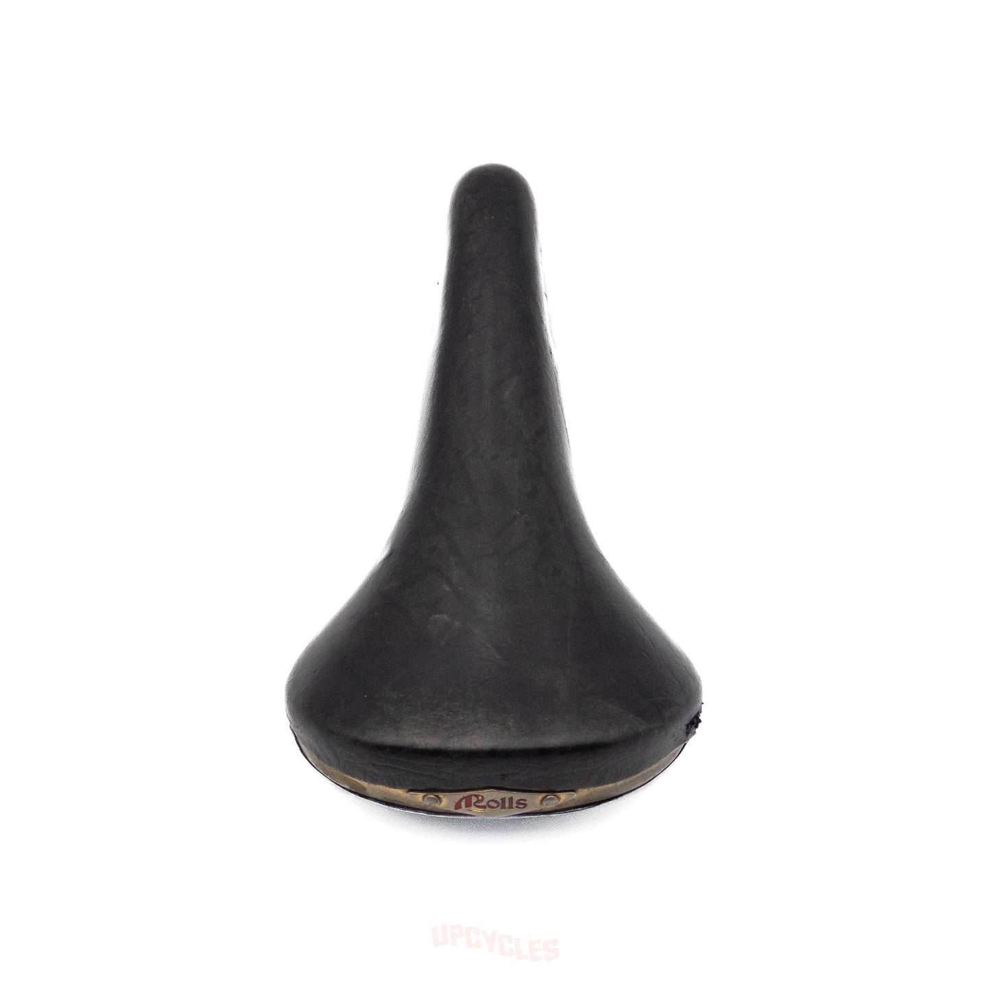 Selle San Marco Rolls saddle, smooth black leather